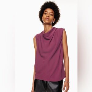 NWOT Aritizia Babaton Carter Blouse